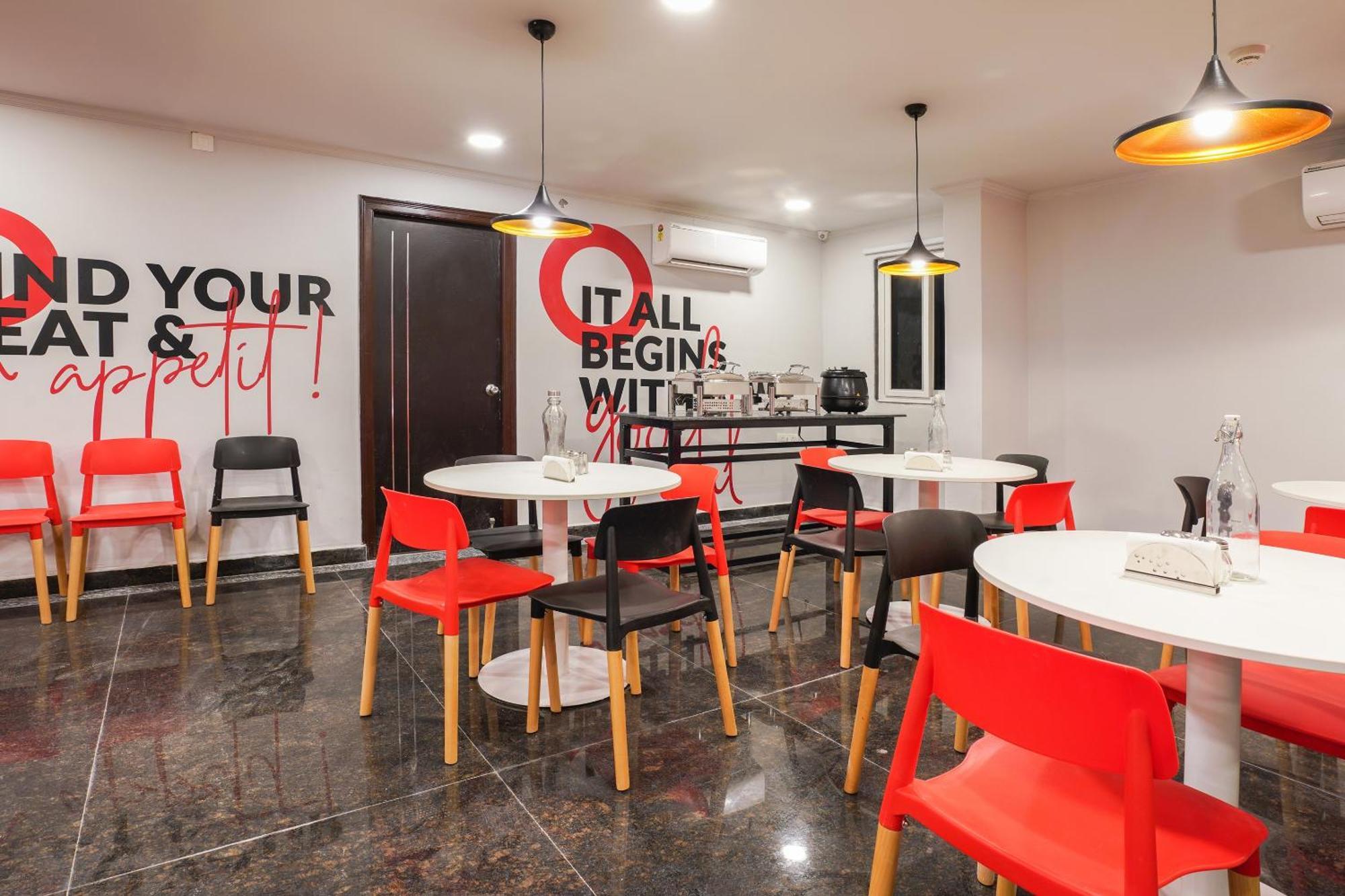 Fabhotel The Cinco Primera - Nr Kbr Park, Banjara Hills Хайдарабад Экстерьер фото