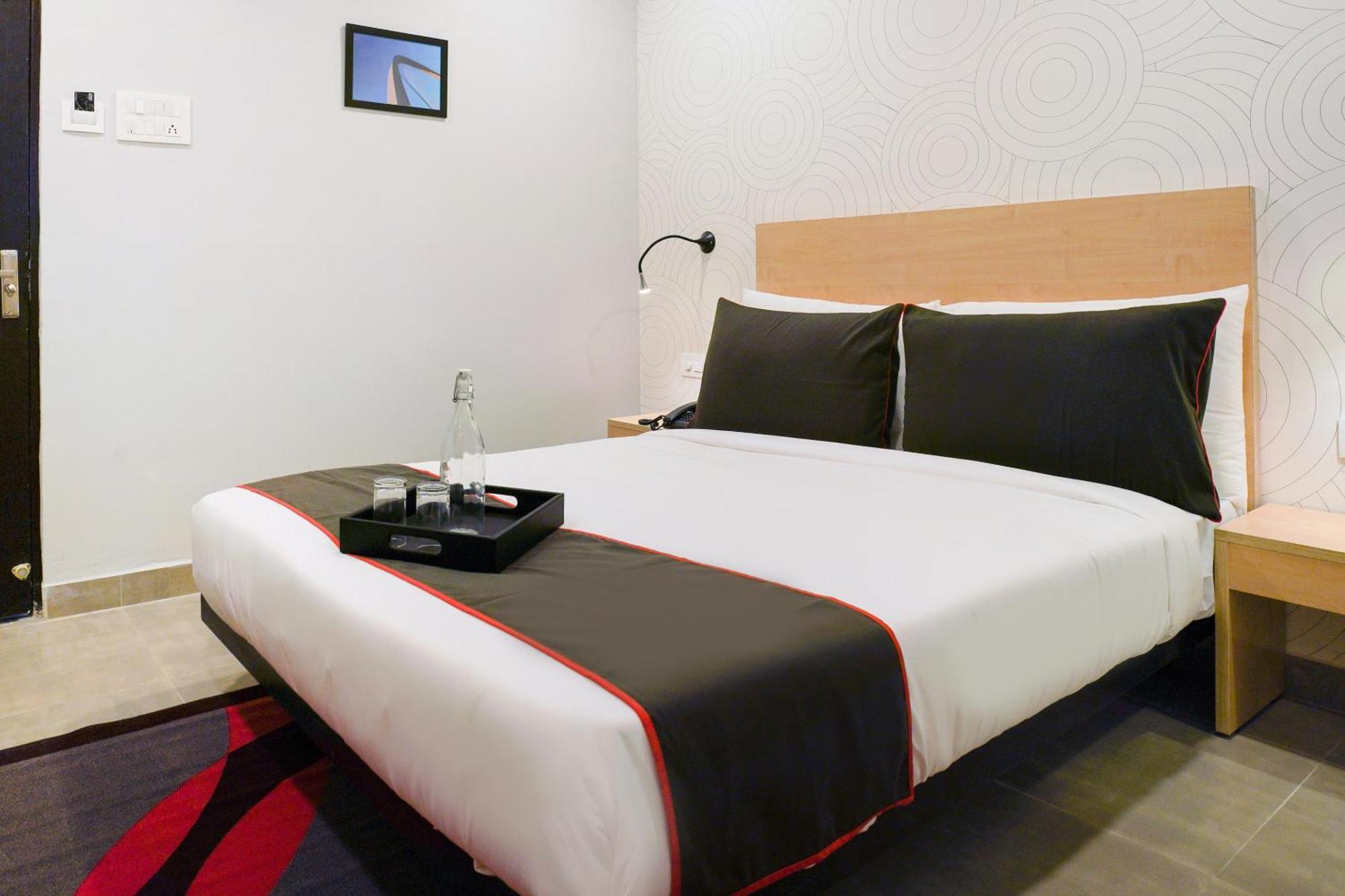 Fabhotel The Cinco Primera - Nr Kbr Park, Banjara Hills Хайдарабад Экстерьер фото