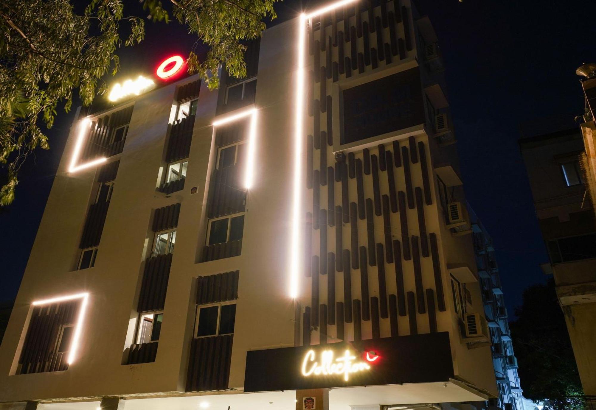 Fabhotel The Cinco Primera - Nr Kbr Park, Banjara Hills Хайдарабад Экстерьер фото