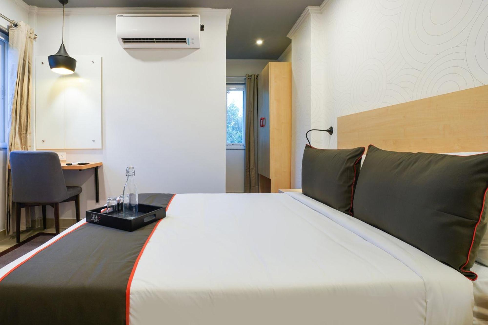 Fabhotel The Cinco Primera - Nr Kbr Park, Banjara Hills Хайдарабад Экстерьер фото