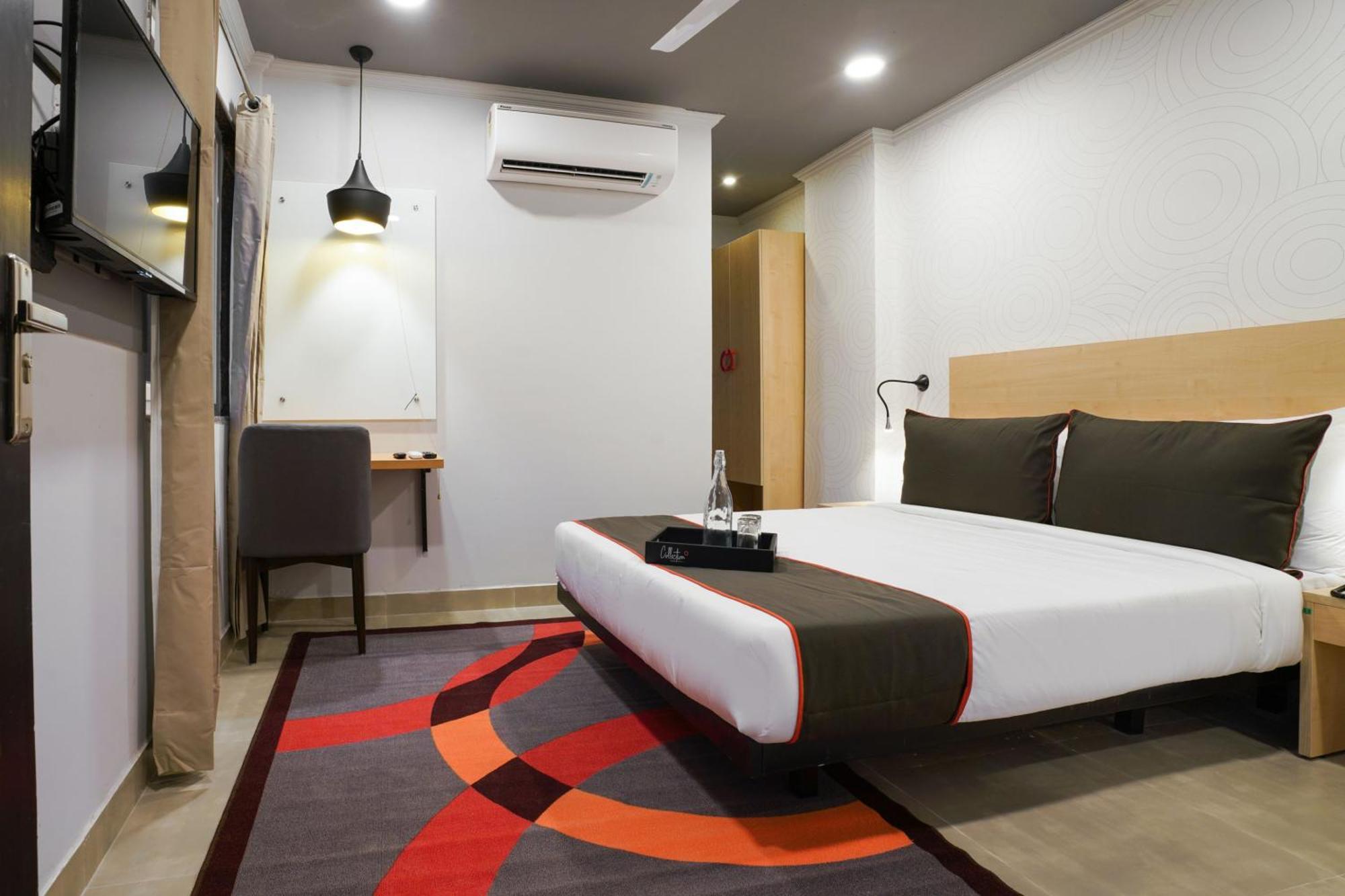 Fabhotel The Cinco Primera - Nr Kbr Park, Banjara Hills Хайдарабад Экстерьер фото