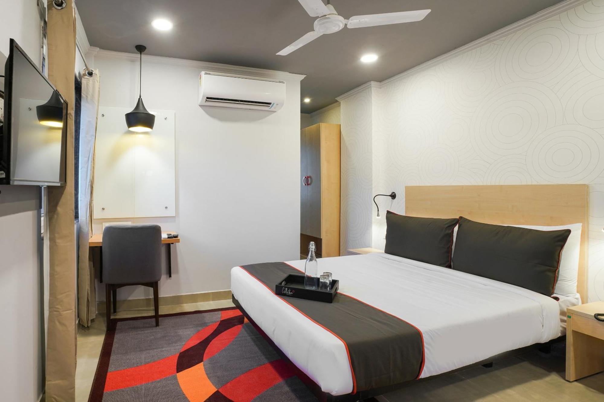 Fabhotel The Cinco Primera - Nr Kbr Park, Banjara Hills Хайдарабад Экстерьер фото
