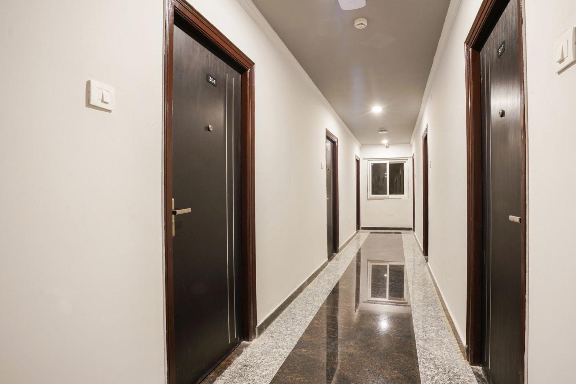 Fabhotel The Cinco Primera - Nr Kbr Park, Banjara Hills Хайдарабад Экстерьер фото