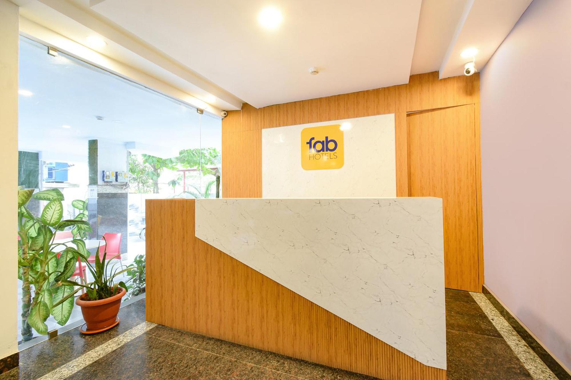 Fabhotel The Cinco Primera - Nr Kbr Park, Banjara Hills Хайдарабад Экстерьер фото