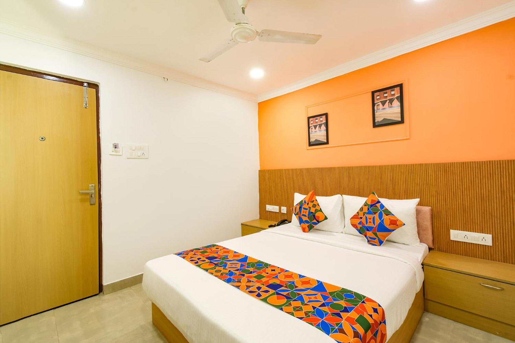 Fabhotel The Cinco Primera - Nr Kbr Park, Banjara Hills Хайдарабад Экстерьер фото