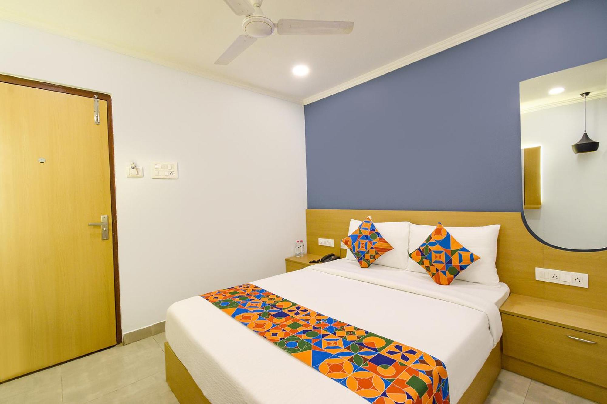 Fabhotel The Cinco Primera - Nr Kbr Park, Banjara Hills Хайдарабад Экстерьер фото