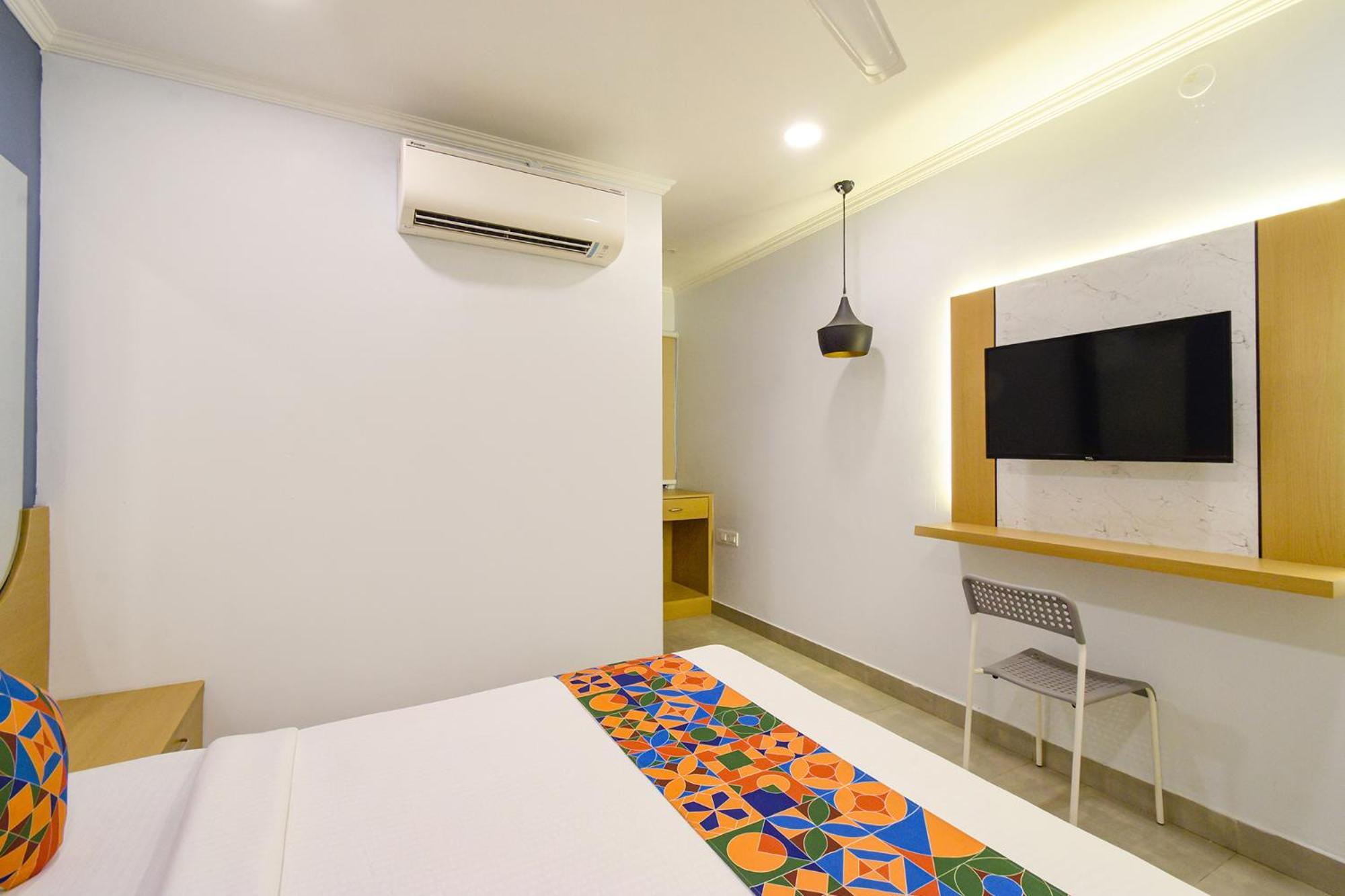 Fabhotel The Cinco Primera - Nr Kbr Park, Banjara Hills Хайдарабад Экстерьер фото