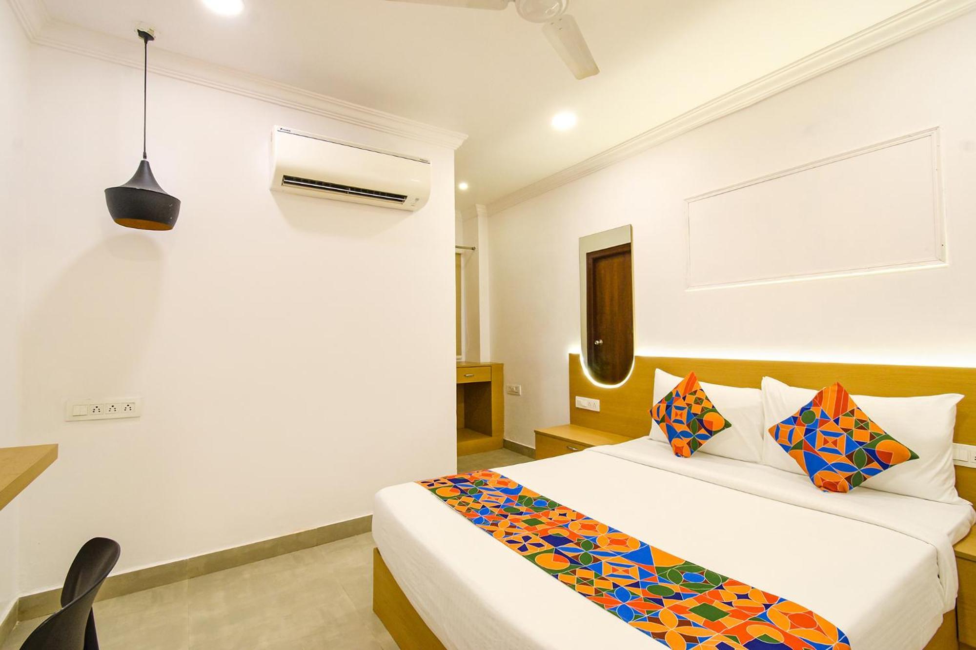 Fabhotel The Cinco Primera - Nr Kbr Park, Banjara Hills Хайдарабад Экстерьер фото