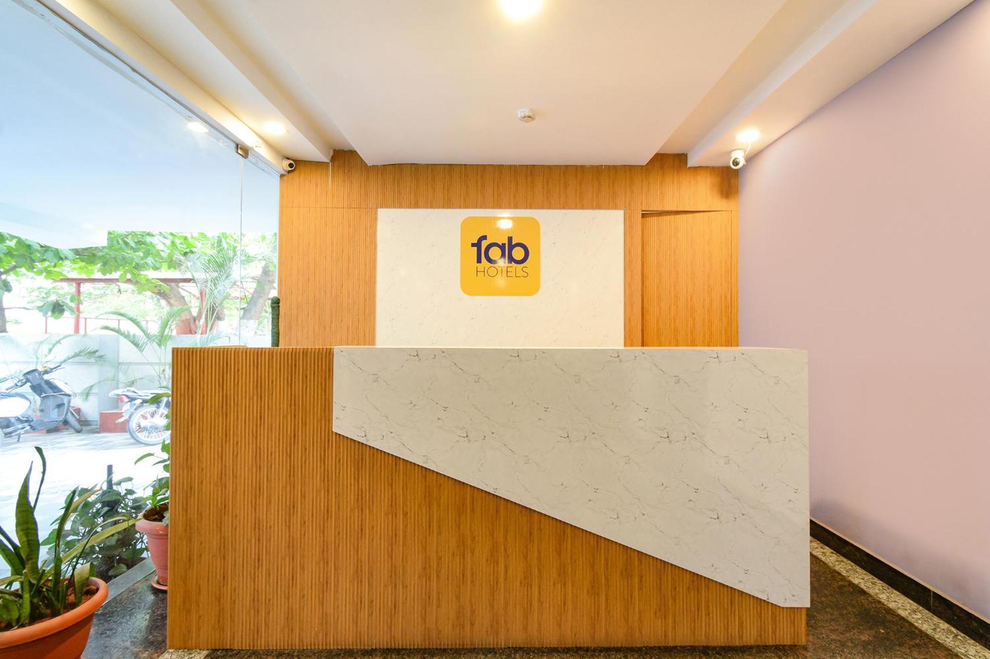 Fabhotel The Cinco Primera - Nr Kbr Park, Banjara Hills Хайдарабад Экстерьер фото