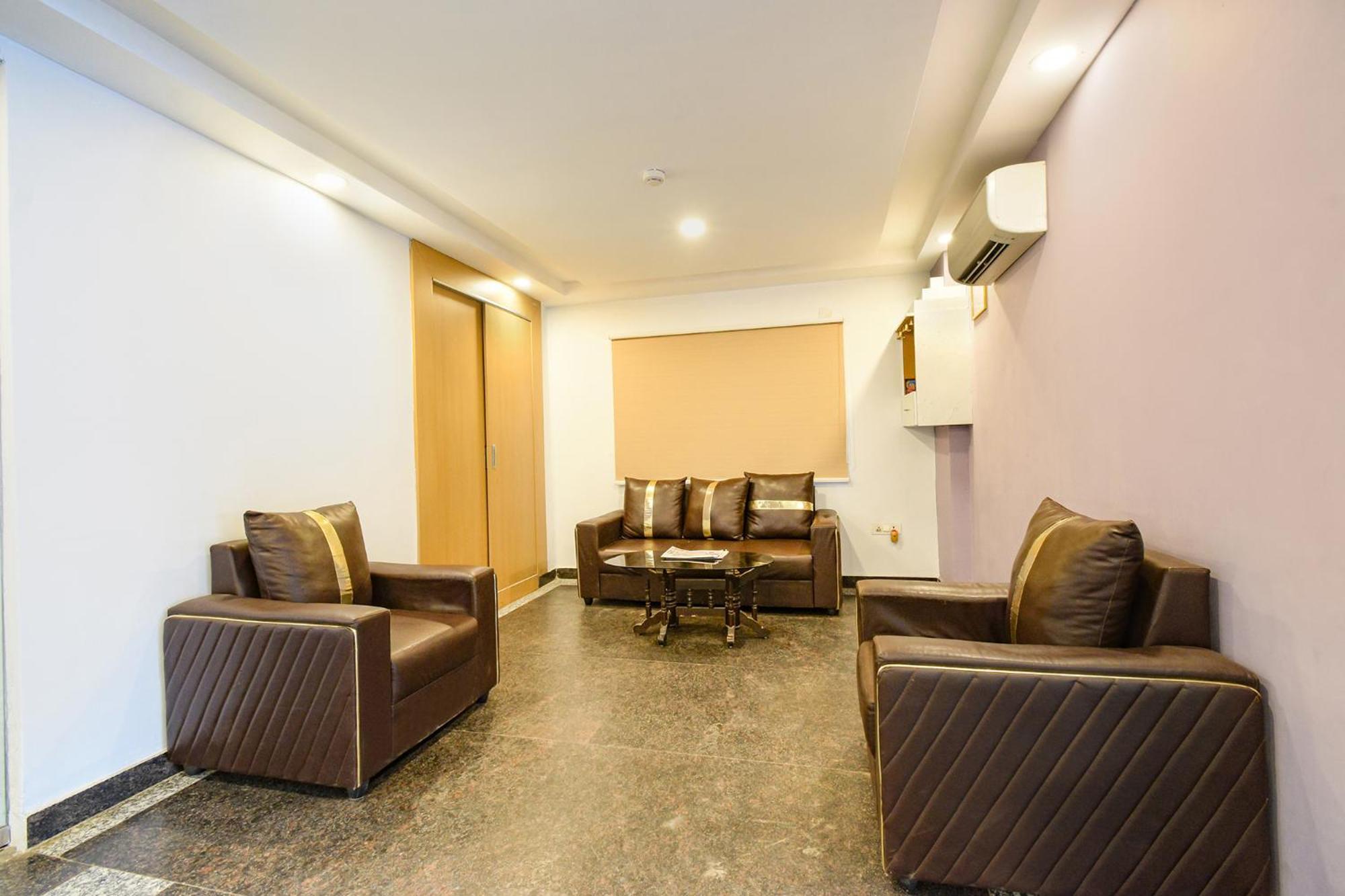 Fabhotel The Cinco Primera - Nr Kbr Park, Banjara Hills Хайдарабад Экстерьер фото