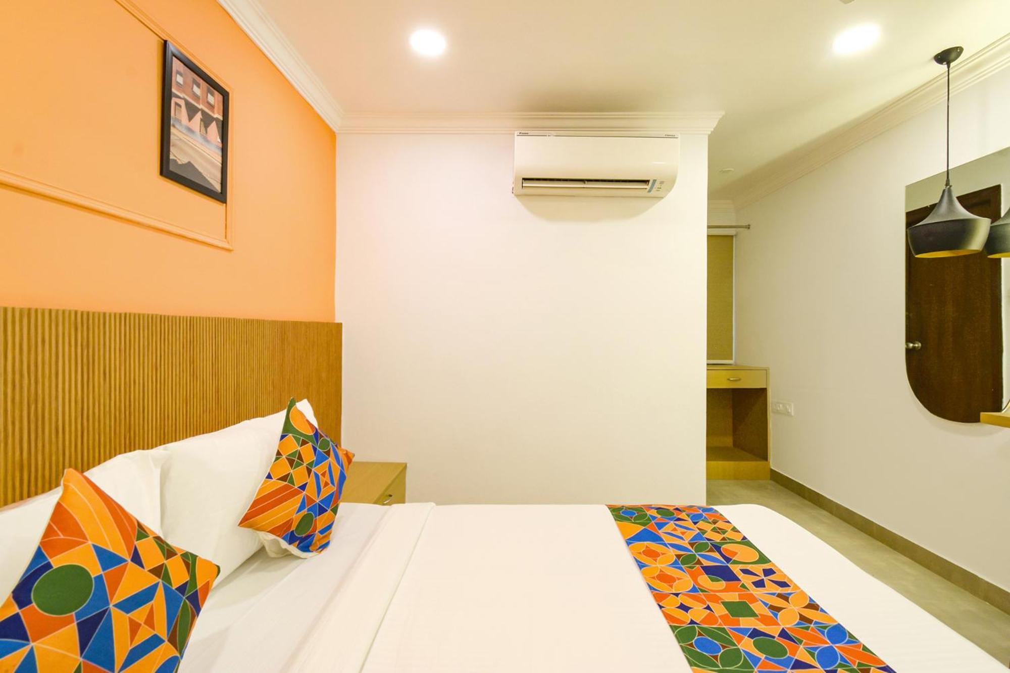 Fabhotel The Cinco Primera - Nr Kbr Park, Banjara Hills Хайдарабад Экстерьер фото