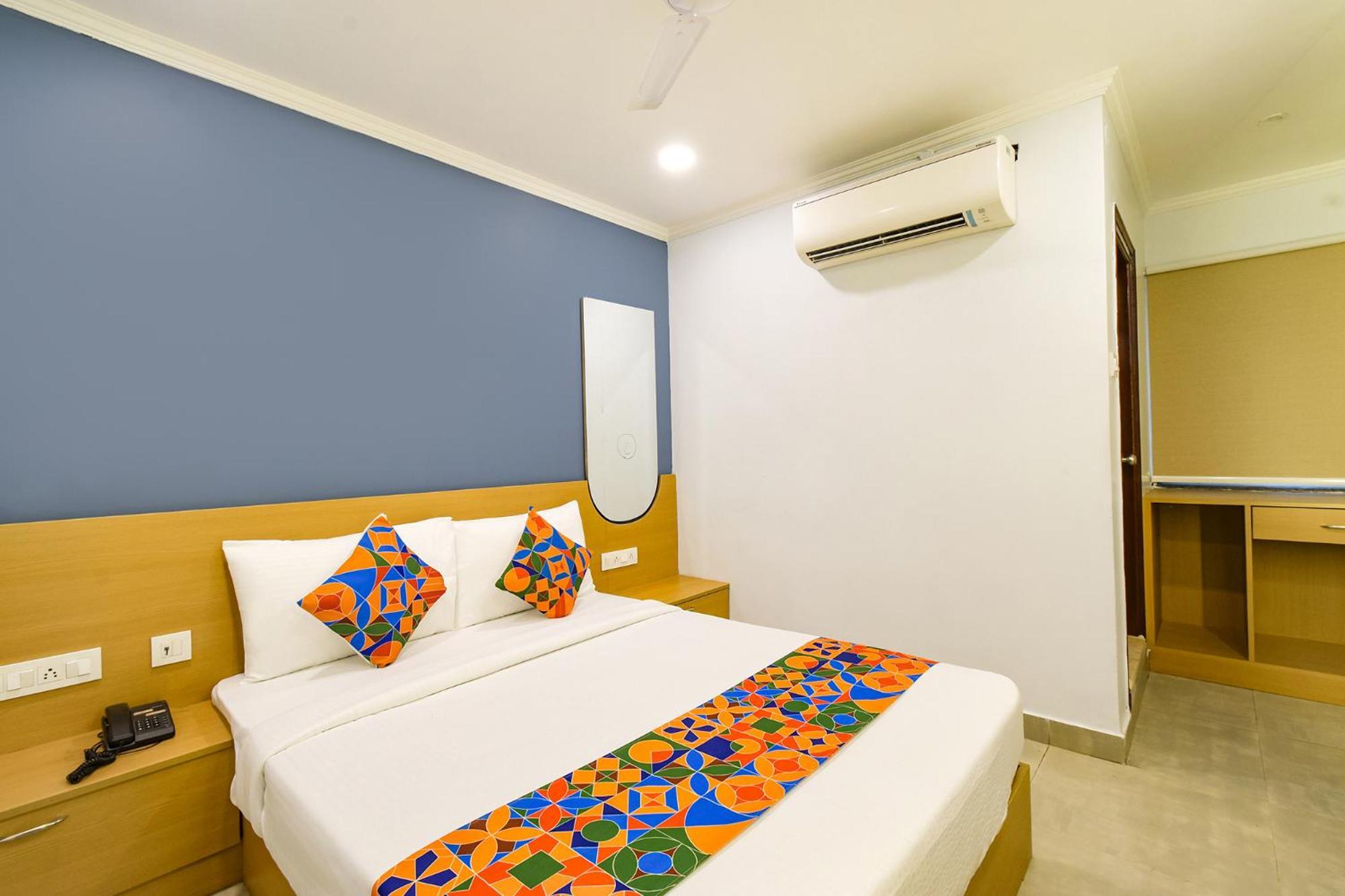 Fabhotel The Cinco Primera - Nr Kbr Park, Banjara Hills Хайдарабад Экстерьер фото