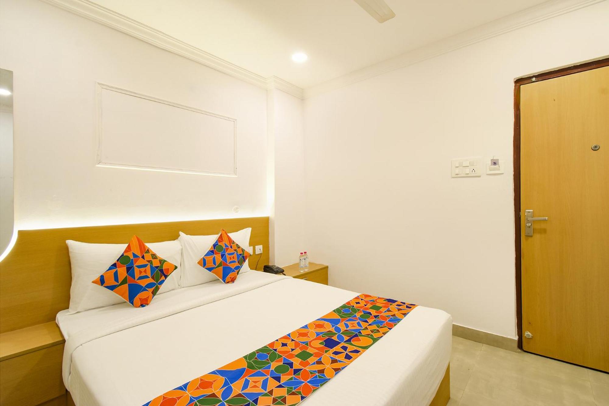 Fabhotel The Cinco Primera - Nr Kbr Park, Banjara Hills Хайдарабад Экстерьер фото
