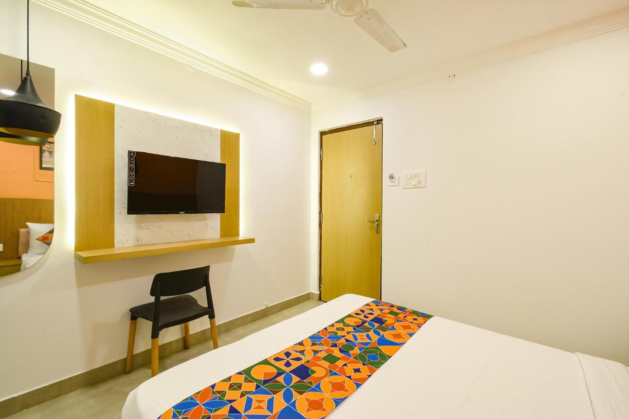 Fabhotel The Cinco Primera - Nr Kbr Park, Banjara Hills Хайдарабад Экстерьер фото