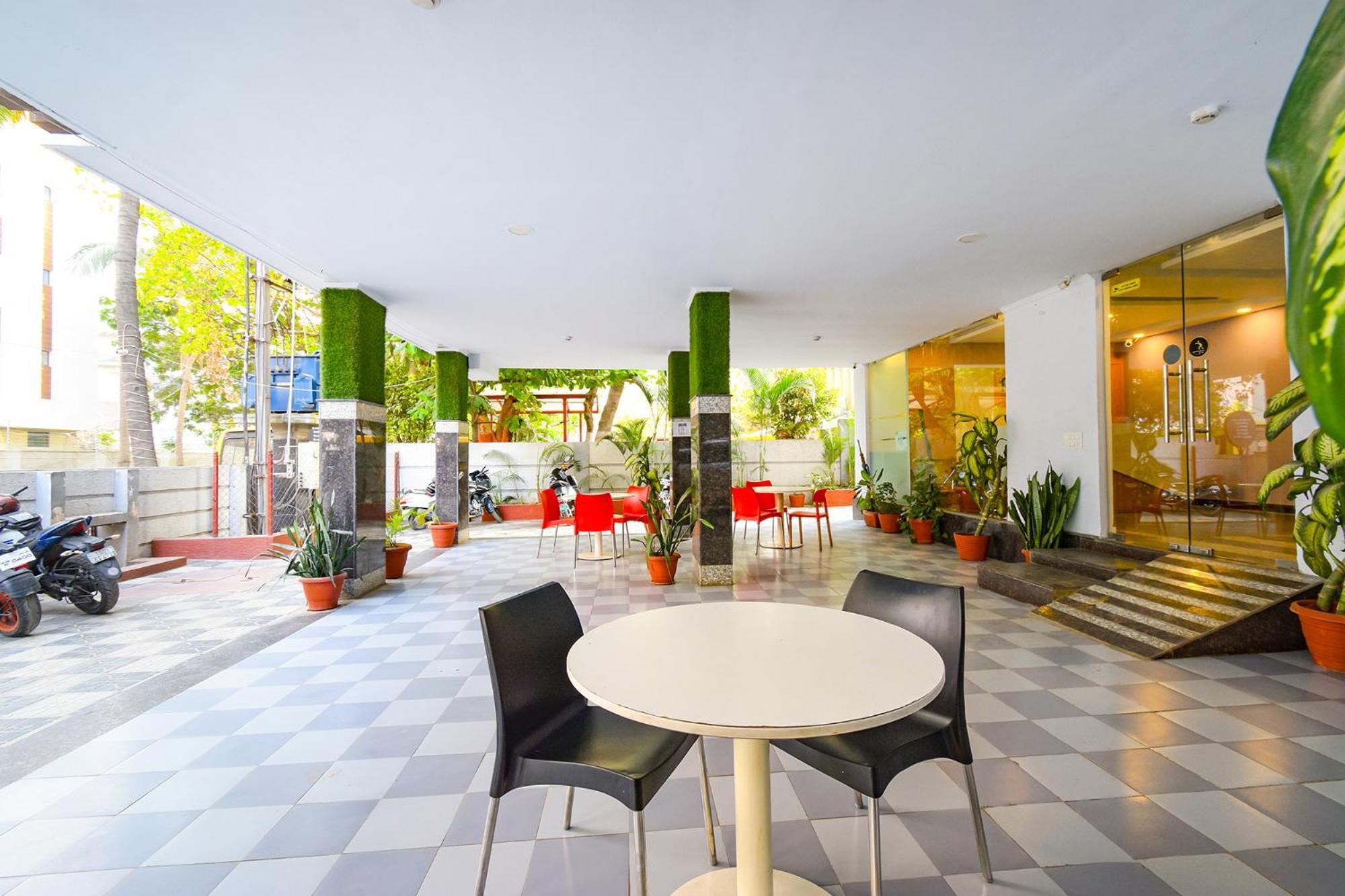 Fabhotel The Cinco Primera - Nr Kbr Park, Banjara Hills Хайдарабад Экстерьер фото