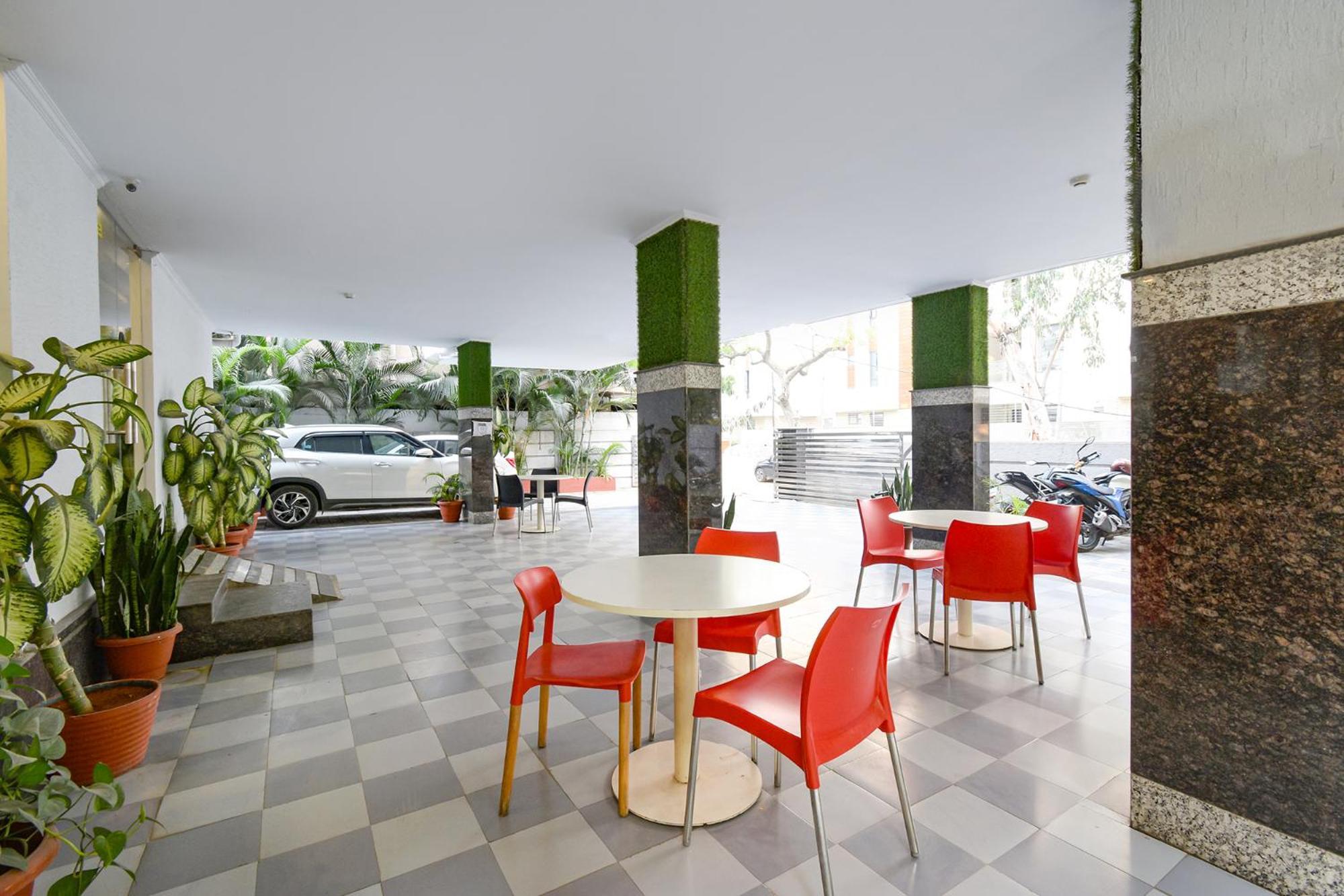 Fabhotel The Cinco Primera - Nr Kbr Park, Banjara Hills Хайдарабад Экстерьер фото